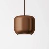 Axolight Urban LED függő lámpa 16 cm bronz 3 000 K