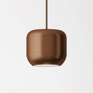 Axolight Urban LED függő lámpa 16 cm bronz 3 000 K