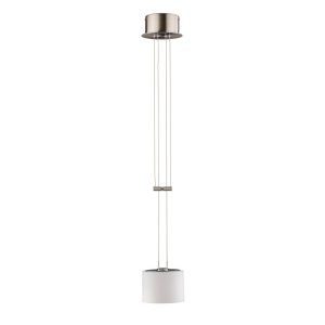 BANKAMP Grazia függőlámpa ZigBee 1fl 16cm nikkel