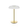 BANKAMP Vanity LED lámpa érintésvez. sárgaréz