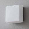 BEGA Lichtbaustein 38300 LED fali lámpa 21x21cm