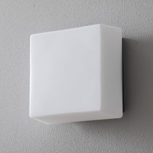 BEGA Lichtbaustein 38300 LED fali lámpa 21x21cm