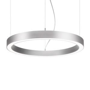 BRUMBERG Biro Circle UpDown DALI ezüst 830 75cm