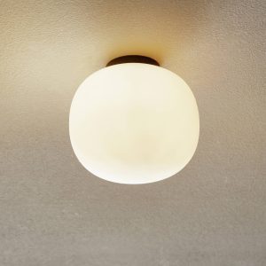 Bombo mennyezeti lámpa matt üvegből Ø 19 cm