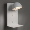 Bover Beddy A/02 LED fali lámpa fehér