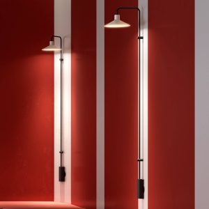 Bover Platet A06 LED fali lámpa kapcsoló