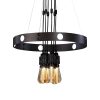 Buster + Punch Hero Light 75 cm grafit/bronz