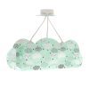 Dalber Cloud Green függőlámpa