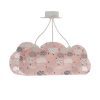 Dalber Cloud Pink függőlámpa