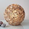 Dekoratív asztali lámpa MUSCHELBALL
