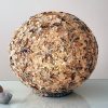 Dekoratív asztali lámpa MUSCHELBALL