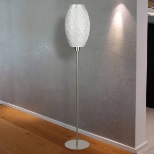 Designer állólámpa Flora
