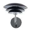 Dyberg Larsen DL20 fali lámpa fém 20 cm fekete