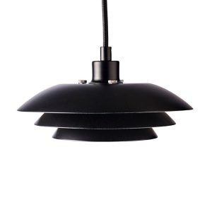 Dyberg Larsen DL20 függő lámpa Ø 20 cm fekete