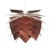 Dyberg Larsen PineApple M réz megjelenésű Ø45cm