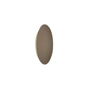 Escale Blade LED fali lámpa bronz Ø 18 cm