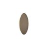 Escale Blade LED fali lámpa bronz Ø 24 cm