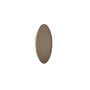 Escale Blade LED fali lámpa bronz Ø 24 cm