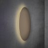 Escale Blade LED fali lámpa bronz Ø 79 cm