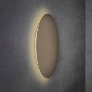 Escale Blade LED fali lámpa bronz Ø 79 cm