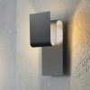 Escale Fold LED fali lámpa antracit