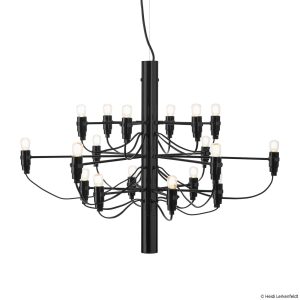 FLOS 2097/18 csillár LED tejüveg