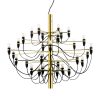 FLOS 2097/30 sárgaréz csillár 30x2