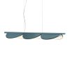 FLOS Almendra Linear LED függőlámpa 3-izzós