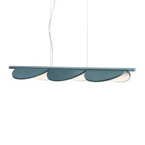 FLOS Almendra Linear LED függőlámpa 3-izzós