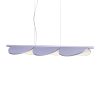 FLOS Almendra Linear LED függőlámpa 3-izzós