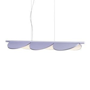 FLOS Almendra Linear LED függőlámpa 3-izzós