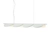 FLOS Almendra Linear LED függőlámpa 4 égő fehér