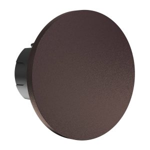 FLOS Camouflage 140 LED fali lámpa barna színben