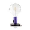 FLOS Lampadina LED asztali lámpa lila
