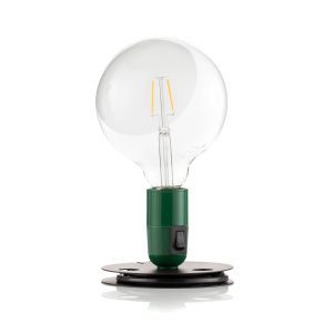 FLOS Lampadina LED asztali lámpa zöld