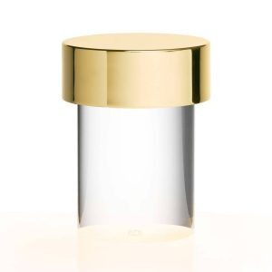 FLOS Last Order LED lámpa átlátszó IP20 sárgaréz