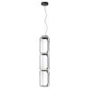 FLOS Noctambule LED függő lámpa 3 Low Cylinders