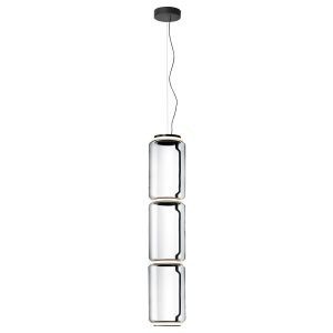FLOS Noctambule LED függő lámpa 3 Low Cylinders