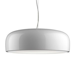 FLOS Smithfield S függő lámpa fehér