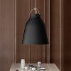FRITZ HANSEN Caravaggio P3 matt fekete