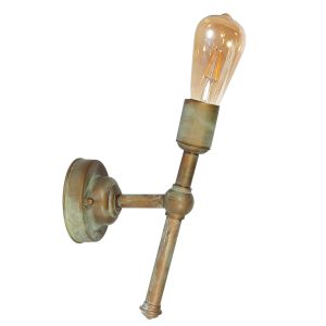 Fali fáklya 3105 sárgaréz