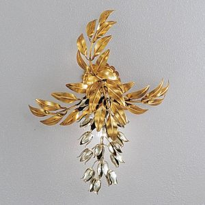 Fali lámpa PIOGGIA D-Oro