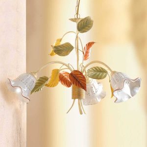 Flora függő lámpa firenzei stílusban