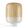 Forestier Bamboo Light M asztali lámpa 39 cm fehér