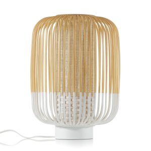 Forestier Bamboo Light M asztali lámpa 39 cm fehér