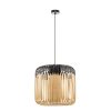 Forestier Bamboo Light M függő lámpa 45 cm fekete