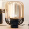 Forestier Bamboo Light M lámpa 39 cm fekete