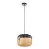 Forestier Bamboo Light XS függő lámpa 27 cm fekete