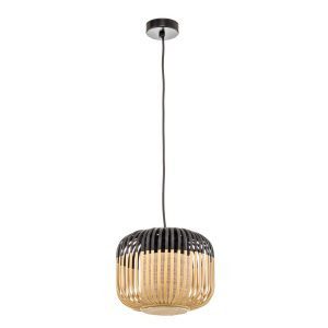 Forestier Bamboo Light XS függő lámpa 27 cm fekete