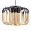 Forestier Bambus Light S lámpa 35cm fekete